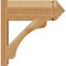 Ekena Millwork Legacy Arts & Crafts Rough Sawn Outlooker, Western Red Cedar, 8"W x 20"D x 20"H OUT08X20X20LEC03RWR - alternate 2